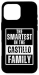 iPhone 16 Pro Max Smartest in the Castillo Family Case