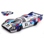 PORSCHE 917 LH 4.9L TEAM MARTINI N.21 LE MANS 1971 ELFORD-LAROUSSE 1:12