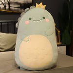 Squishmallow Kudde Doll Kawaii Animal Fat Dinosaur Pillow Plysch Dinosaur #1 60cm