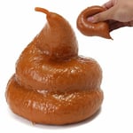 Novelty Joke Stress Squeeze Poop Poo Stool Secret Santa Toy Gift