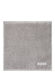 Plain Wash Towel Home Textiles Bathroom Textiles Towels & Bath Towels Face Towels Grey Boss Home