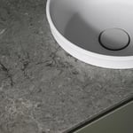 Vedum Zone 1200 Servant Solid Surface/Turbine Grey - Høyre