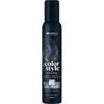 INDOLA Semi-permanent hair colour Color Style Mousse Pearl Grey