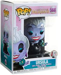 Le Sirène Ursula W/ Eels Pop Disney #568 Vinyl Figurine Funko