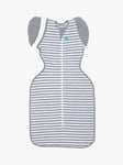 Love to Dream Swaddle Up Cotton Original Baby Sleeping Bag, 0.5 Tog, Grey