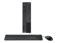 ASUSPRO D641SC I59400010R - SFF - Core i5 9400 / 2.9 GHz - RAM 8 Go - SSD 512 Go - UHD Graphics 630 - Gigabit Ethernet LAN sans fil: - 802.11a/b/g/n/ac, Bluetooth 5.0 - Win 10 Pro - moniteur : aucun - noir