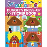 Hey Duggee: Dress-Up Sticker Book (häftad, eng)