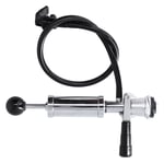 Beer Keg Pump With Black Beer Faucet Stainless Steel Draft Beer Party Pump SG