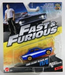 Mattel Fast & Furious Ford Escort RS1600 MK1 1970 -leluauto