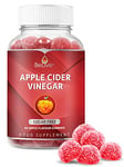 Apple Cider Vinegar Sugar Free Gummies with The Mother - Formulated for Weight Control - Gluten Free, No Glucose Syrup, ACV Gummies Alternative to Capsules & Drink 60 ct (1 Bottle)