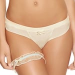 Freya Lingerie Deco Darling Knickers/Thong Ivory 1777