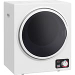 Séchoir linge portable - 850W, 33L - filtrage 2 couches - 5 modes - installation murale ou à poser - blanc