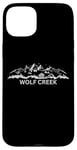 iPhone 15 Plus Wolf Creek Colorado Ski Resort Mountain Silhouette Case