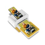 Imprimante Photo Kodak Dock Plus PD460 Sublimation Thermique 10x15cm 1ppm Bluetooth USB Jaune