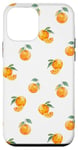 Coque pour iPhone 12 mini Motif orange mignon