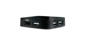 D-LINK – USB 2.0 Hubi 4 porttia, jopa 480Mbps (DUB-H4/E)