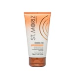 St. Moriz Advanced Illuminating Gradual Tanning Lotion | Hydrating Gradual Tan Moisturiser with Hyaluronic Acid & Shimmer Radiance Pigments | Builds up a Natural Glow in 1 to 3 Applications | 150ml