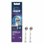 Tête de rechange 3D White Whitening Clean Oral-B D White Whitening Clean [2 p