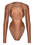 Adidas By Stella McCartney Asmc Leotard Brun