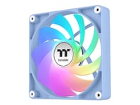 Thermaltake Fan Hydrangea Blue Ct120, Fan, 12 Cm, 500 Rpm, 2000 Rpm, Blå, Vit