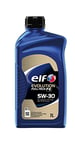 ELF Evolution Full-Tech FE 5W30 Engine Oil ACEA C4 Low SAPS Fuel Economy Formula Synthetic High Performance Motor Oil Lubricant - 1L