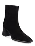 Hedda Shoes Boots Ankle Boots Ankle Boots With Heel Black VAGABOND