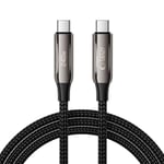 Tech-Protect Ultraboost UB10T PD 240W USB-C til USB-C-Kabel 2m - Svart