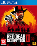 Red Dead Redemption II PS4 PLAYSTATION 4 Rockstar Games