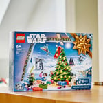 Löydä LEGO Star Wars Advent Calendar 2024 - 6 minihahmoa ja