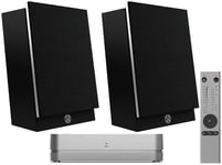 System Audio SILVERBACK 1 WIRELESS - Paire d'enceintes sans fil Wifi