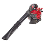 Mountfield MBL 270V Petrol Leaf Blower, Adjustable Speed, Vacuum Kit Included, Clear