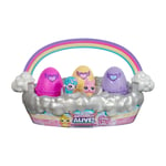 Hatchimals Alive - Panier 6 oeufs Hatchimals - figurines