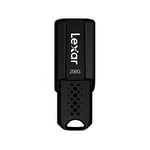 Lexar JumpDrive S80 Clé USB 256 Go, Cle USB 3.1, Jusqu'à 150 Mo/s en Lecture, Mémoire Stick, JumpDrive pour Ordinateur Portable/PC/Voiture (LJDS080256G-BNBAG)