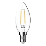 Lyspære Voltolux Led Clear E14 2.1W