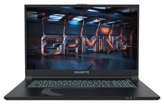 G7 MF-E2EE213SD 17.3 144hz i5-12500H 16GB 512SSD RTX4050 EN DOS Black