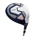 Wilson Staff Golf Club, Pro Staff SGI Driver, For Right-Handed Women, Graphite Shaft, Silver/Blue, WGD154300