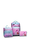 Lego® Optimo Starter School Bag W/Attachable Gym Bag & Pencil Case W/ Content Ryggsäck Väska Multi/patterned Lego Bags