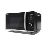 SHARP Microwave Oven 1000W Grill 900W 25L Flatbed Semi Digital YC-QG254AU-B