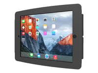 Compulocks Space Ipad 12.9" Security Lock Enclosure And Tablet Holder - Innhegning - Tyverisikker - For Nettbrett - Låsbar - Aluminium - Svart - Veggmonterbar - For Apple 12.9-Inch Ipad Pro (1. Generasjon, 2. Generasjon)