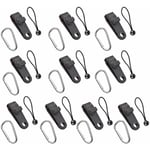 Vuszr - 10pcs Attache Bache,Tarp Clips, Tente Pince, Tendeur Elastique, Tendeur Bache Parfait pour Tendre une Bache, Tentes, Auvents, Bannières