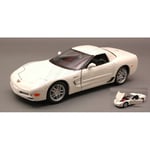 [FR] Maisto CHEVROLET CORVETTE Z06 WHITE 1:25 - MI31989W