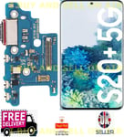 For Samsung Galaxy S20+ PLUS 5G SM-G986B Charging Port Connector Board Mic