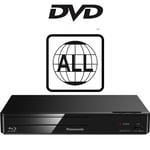 Panasonic DMP-BDT167EB Smart Blu-ray Player DMP-BDT167EB-K MultiRegion For DVD