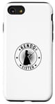 Coque pour iPhone SE (2020) / 7 / 8 Kendo Sister Kendo Fighter Sœur Kendo Wrestler