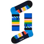 Happy Socks x The Beatles Men's Crew Socks - Legend Crossing (UK 7.5-11.5)