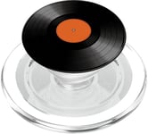 Tourne-disque vinyle rétro PopSockets PopGrip pour MagSafe