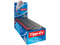 Tipp-Ex Mini Pocket Mouse Rettetape – 6 M X 5 Mm, 10 Stk. I Boks - (10 Stk.)