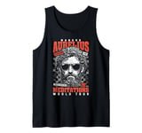 Funny Stoic Philosophy Marcus Aurelius Meditations Tour Tank Top