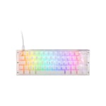 Ducky One 3 Aura White Mini mekanisk tastatur, Cherry MX Red