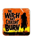 THE WITCH THEY COULDN'T BURN Coaster: craft horror movie pagan goth fan fun gift